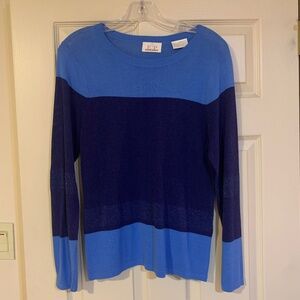 EP Pro Golf Blue Sweater sz M